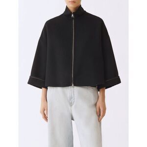 Fabiana Filippi Coat Woman Blue